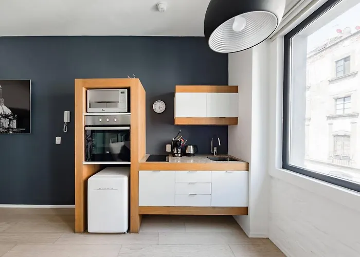 Apartamento Edificio Remodelado. Frente Al Munal. Centro Histórico *